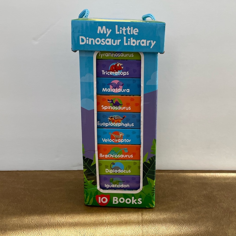 My Little Dinosaur Library